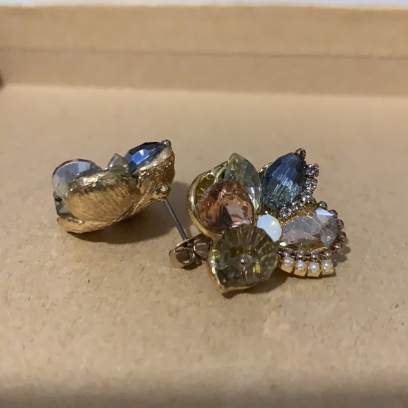 Homemade floral earrings - Picture 6 of 6